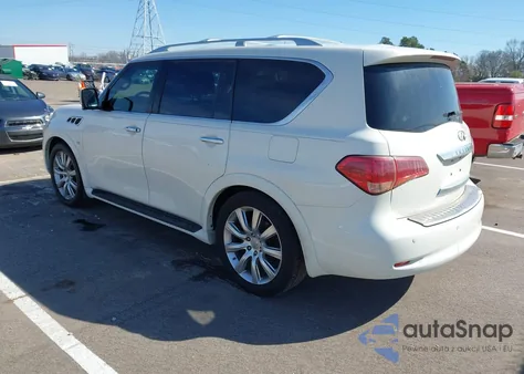 2014 Infiniti Qx80 z USA, uszkodzony, nr VIN JN8AZ2NE6E9065131